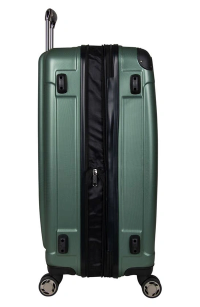 Kenneth Cole Reaction Renegade 28" Lightweight Hardside Expandable Spinner Luggage In Cilantro