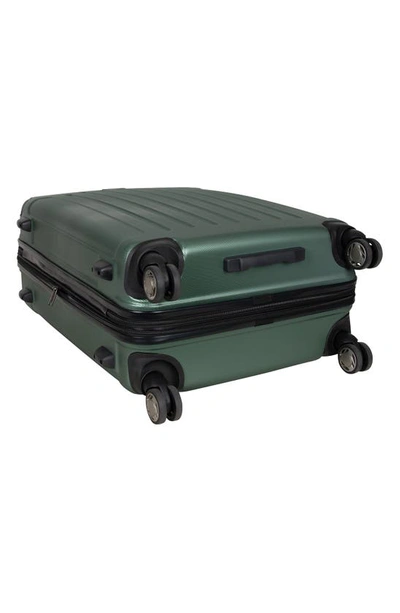 Kenneth Cole Reaction Renegade 28" Lightweight Hardside Expandable Spinner Luggage In Cilantro