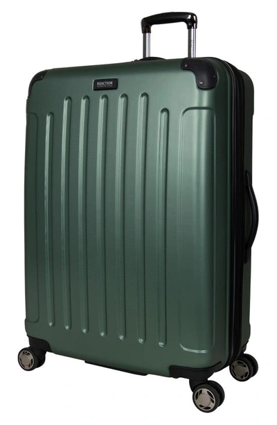 Kenneth Cole Reaction Renegade 28" Lightweight Hardside Expandable Spinner Luggage In Cilantro