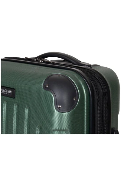 Kenneth Cole Reaction Renegade 28" Lightweight Hardside Expandable Spinner Luggage In Cilantro