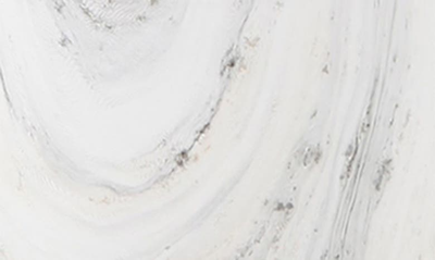 Flora Bunda Marble Artificial Succulent In White