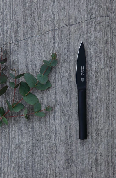 Berghoff International Ron Black 3.5" Paring Knife In Black