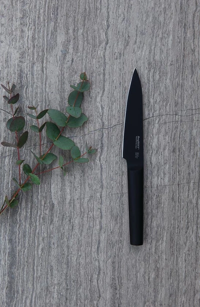 Berghoff Ron 5" Utility Knife In Black