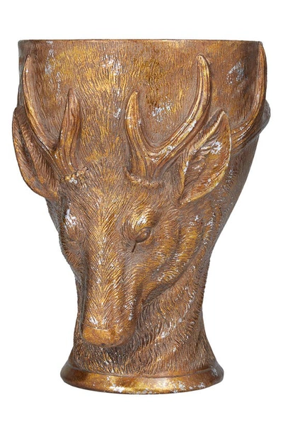 Ginger Birch Studio Bronze Animal Sculpture In Bronze