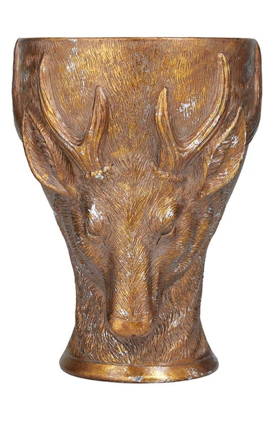 Ginger Birch Studio Bronze Animal Sculpture In Bronze