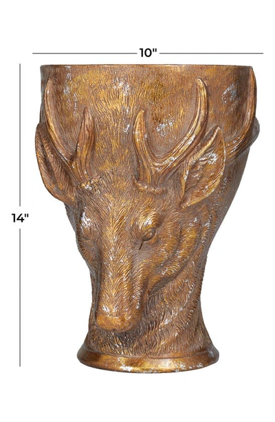 Ginger Birch Studio Bronze Animal Sculpture In Bronze