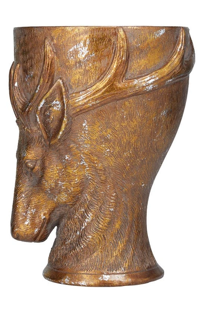 Ginger Birch Studio Bronze Animal Sculpture In Bronze