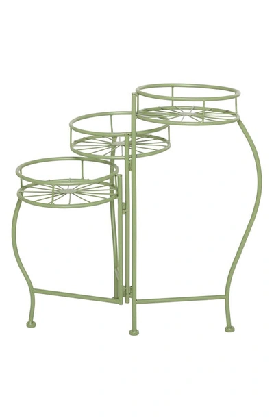 Sonoma Sage Home Green Metal Tray In Green