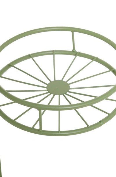 Sonoma Sage Home Green Metal Tray In Green