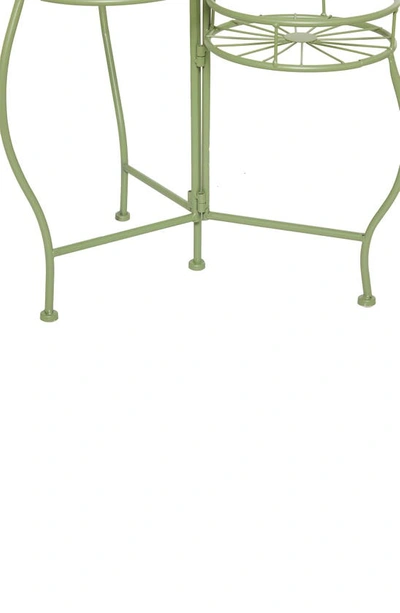 Sonoma Sage Home Green Metal Tray In Green