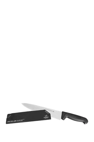Berghoff 10" Soft Grip Black Chef's Knife In Black