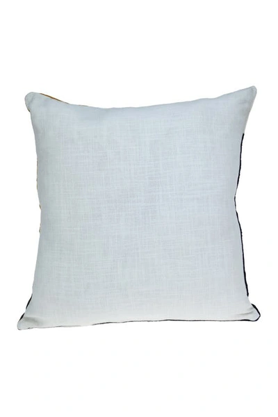 Parkland Collection Scalic Black Throw Pillow In Black