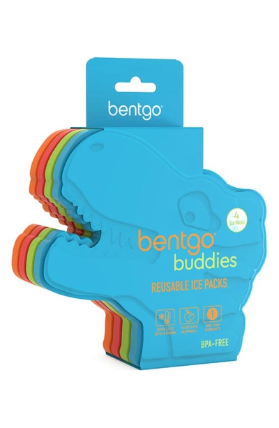 Shop Bentgo Buddies Reusable Ice Pack In Orange