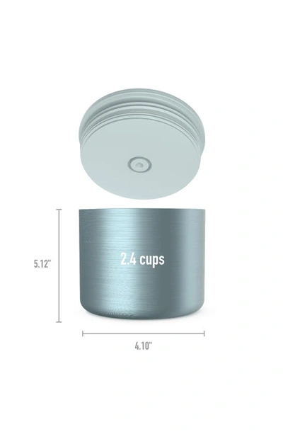 Bentgo Stainless Steel Insulated Food Container In Aqua