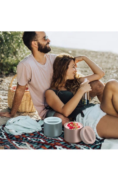 Bentgo Stainless Steel Insulated Food Container In Aqua