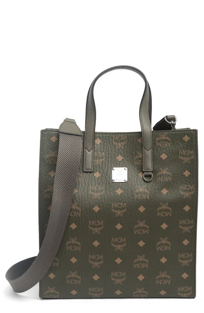 Mcm Nordstrom Rack Small Tote Bag In Sea Turtle ModeSens