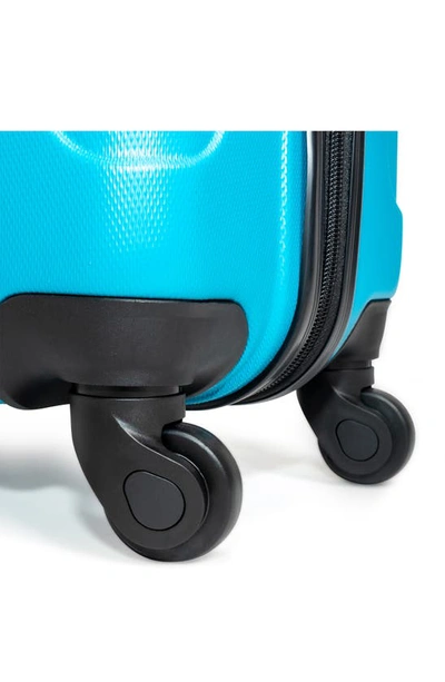 Reaction Kenneth Cole Rea Out Of Bounds 20" Luggage In Teal