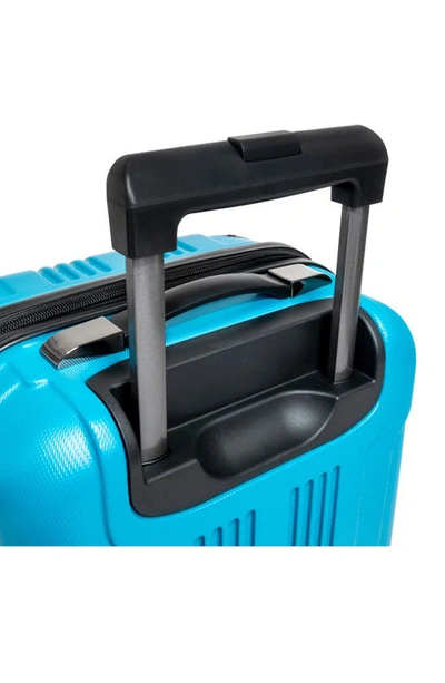 Reaction Kenneth Cole Rea Out Of Bounds 20" Luggage In Teal