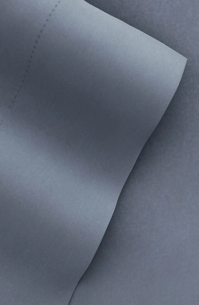 Homespun Premium Ultra Soft 6 Piece Microfiber Solid Sheet Set In Stone