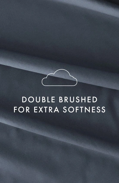 Homespun Premium Ultra Soft 6 Piece Microfiber Solid Sheet Set In Stone