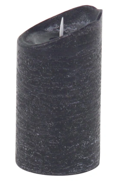 Shop Sonoma Sage Home Flameless Candle In Black