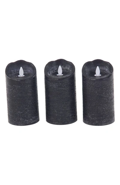 Shop Sonoma Sage Home Flameless Candle In Black