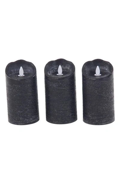 Sonoma Sage Home Flameless Candle In Black