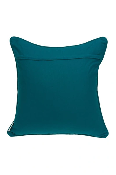 Parkland Collection Handmade Muja Traditional Pillow In Multicolor