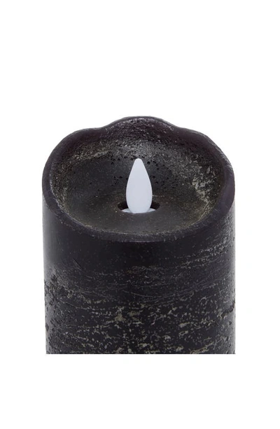 Shop Sonoma Sage Home Flameless Candle In Black