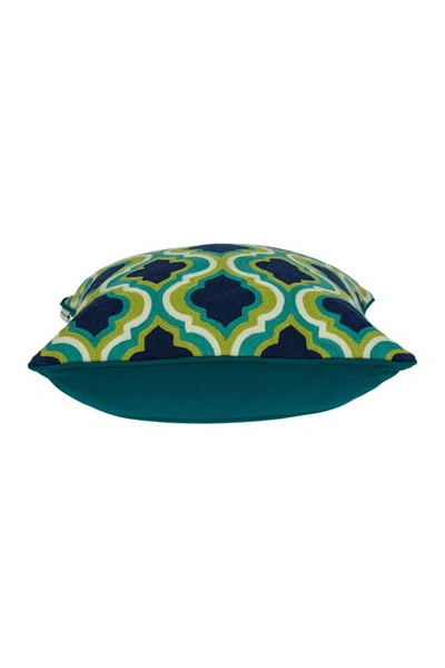 Parkland Collection Handmade Muja Traditional Pillow In Multicolor