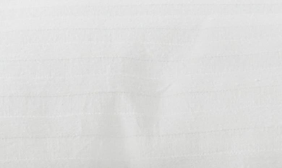 Homespun Home Spun Plush Down Alternative Gel Fiber Pillows In White
