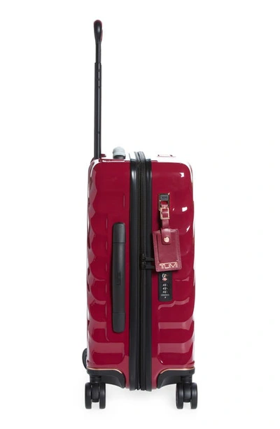 Shop Tumi 22-inch 19 Degrees International Expandable Spinner Carry-on In Berry