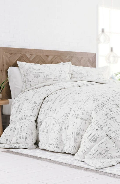 Shop Homespun Light Gray Premium Microfiber Comforter