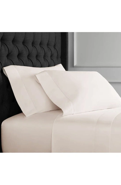 Shop Melange Home 400 Thread Count 100% Supima Cotton Sheet Set In White