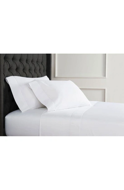 Shop Melange Home 400 Thread Count 100% Supima Cotton Sheet Set In White