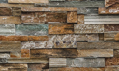 Wallpops Stone 8-panel Wall Mural In Neutral