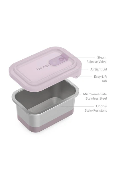 Bentgo Microsteel Heat & Eat Container In Dusk