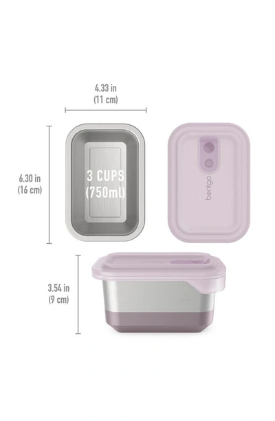 Bentgo Microsteel Heat & Eat Container In Dusk