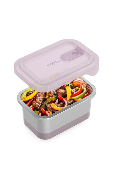 Bentgo Microsteel Heat & Eat Container In Dusk