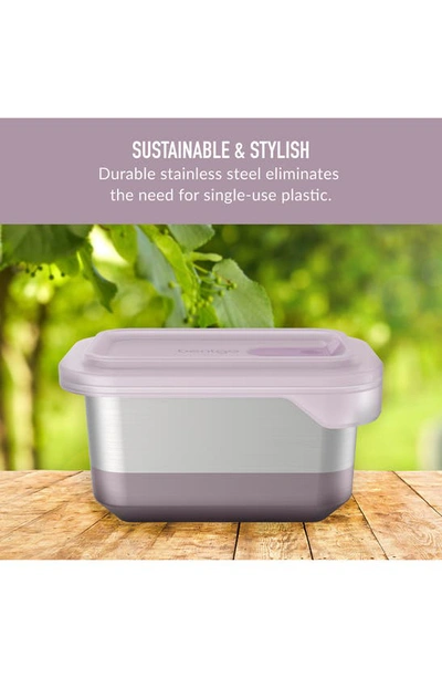 Bentgo Microsteel Heat & Eat Container In Dusk