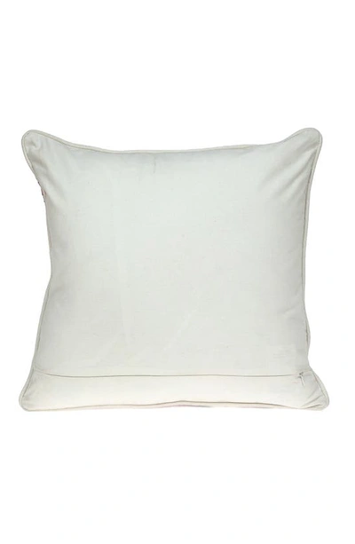 Parkland Collection Acia Mulit-color Hexagon Accent Pillow In Multicolored