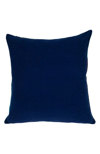 Shop Parkland Collection Zenza Multi Stripe Throw Pillow In Multicolor