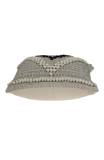 Parkland Collection Janice Throw Pillow In Beige