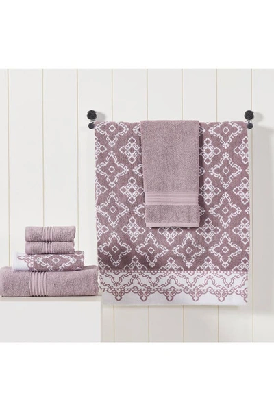 Modern Threads Charlize 6-pc. Bath Towel Set In Orchid