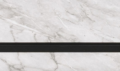 Honey-can-do 2-tier Faux Marble Bar Cart In Black