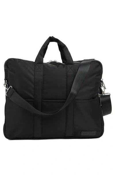 Shop Slate & Stone Nylon Laptop Bag In Black