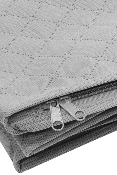 Shop Sorbus Foldable Fabric Storage Organizer Bag In Gray