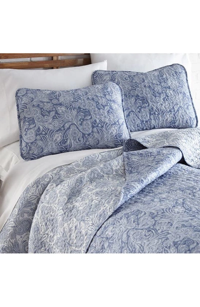 Southshore Fine Linens Perfect Paisley Collection In Blue