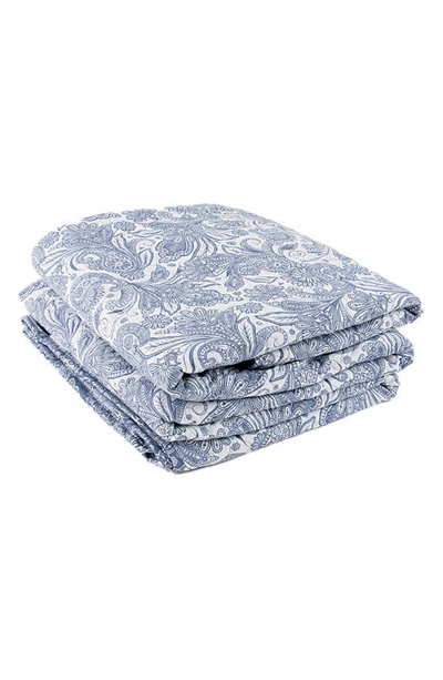 Southshore Fine Linens Perfect Paisley Collection In Blue