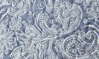 Southshore Fine Linens Perfect Paisley Collection In Blue